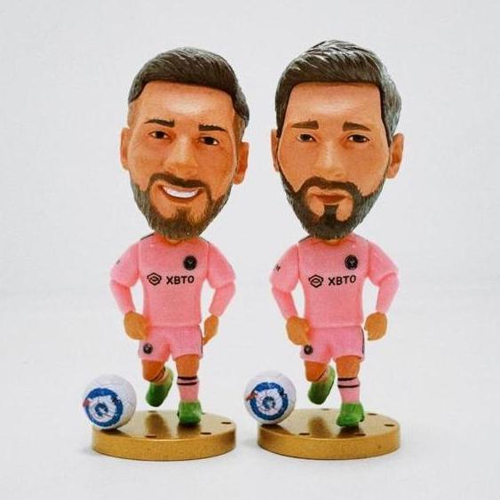 Action figure Lionel Messi Inter Miami 2023 soccerwe