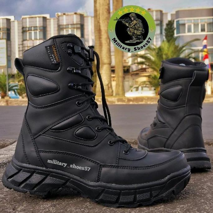 sepatu pdl tni polri satpam scurity satpol model venom safety boots original caanggo militery