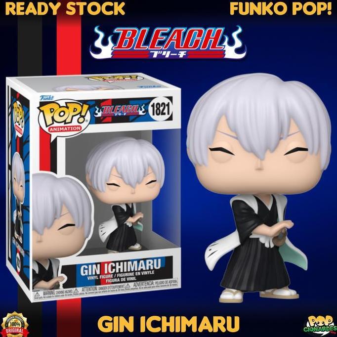 Funko POP Animation - Bleach S6 - Gin Ichimaru #1821