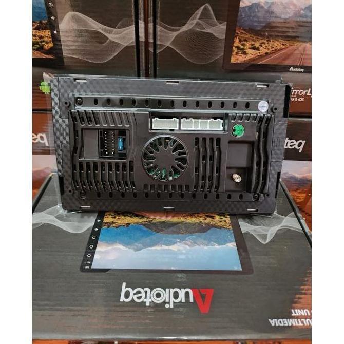 [READY STOCK] HEAD UNIT TV MOBIL ANDROID 9 INCH AUDIOTEQ RAM 4 GB/ROM 64 GB CARPLAY ANDROID AUTO LAY