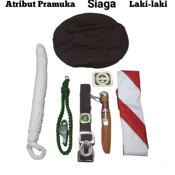 Atribut Pramuka SD