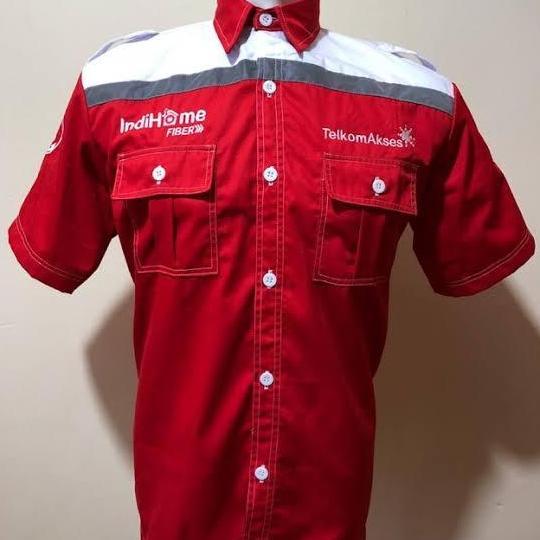 Seragam / Baju Indihome | Telkom Akses | Telkom