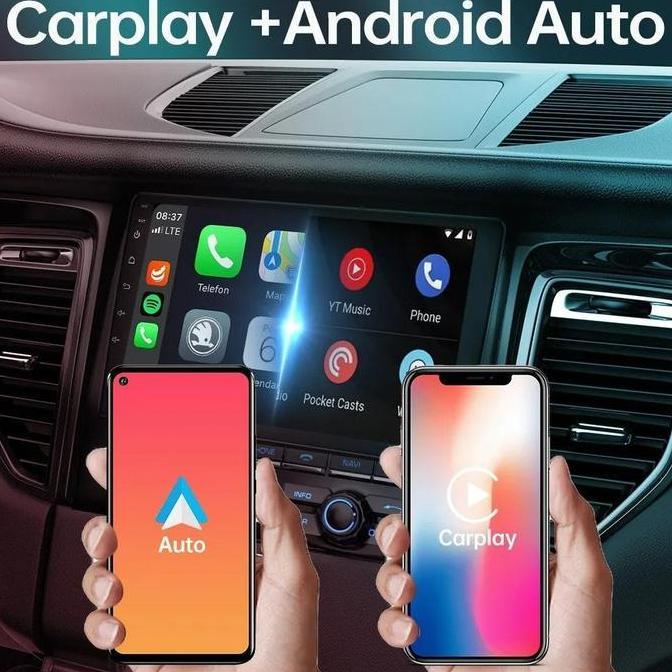 Promo 4G+64G Universal Single Din Head Unit 7/9 Inch Android 13 IPS Screen Head Unit Untuk Semua 12V