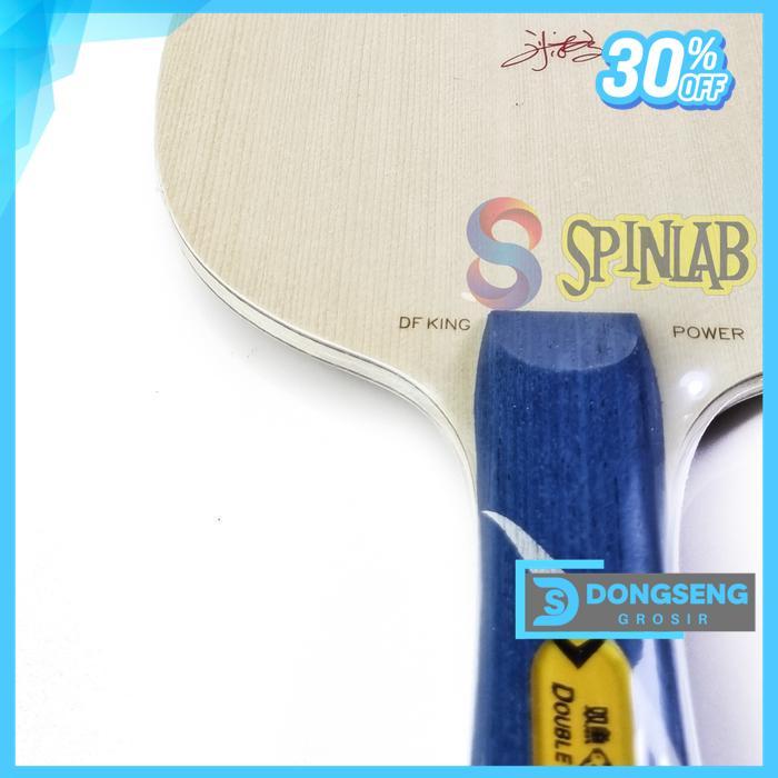 KAYU PINGPONG TENIS MEJA DOUBLE FISH KING POWER TERBAIK