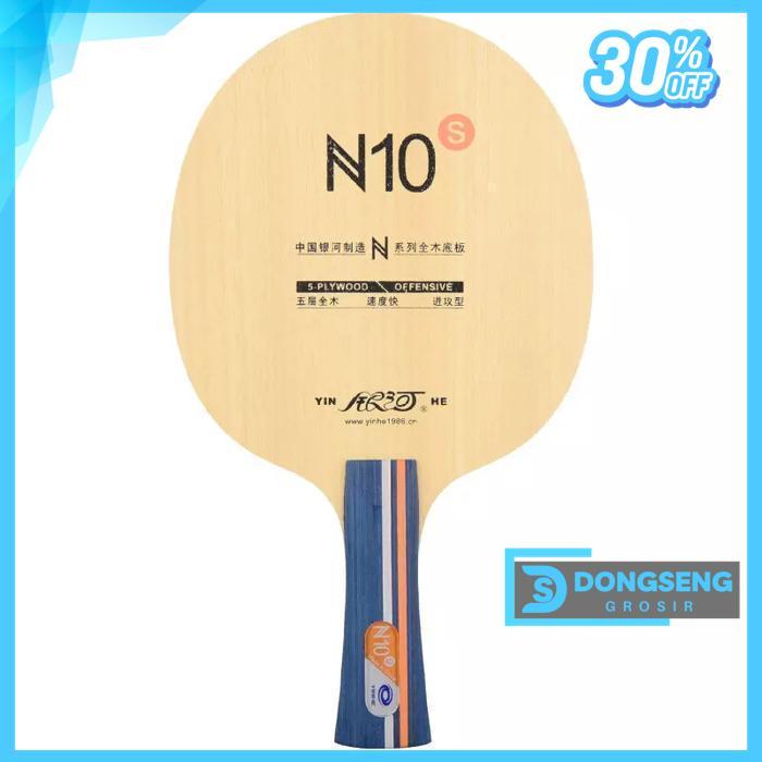 YINHE N10S | KAYU BET PINGPONG TENIS MEJA KUALITAS PRODUK TERBAIK