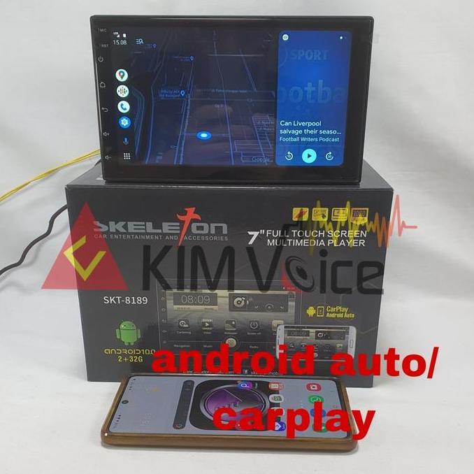 Head unit android Skeleton SKT-8189 7 inch