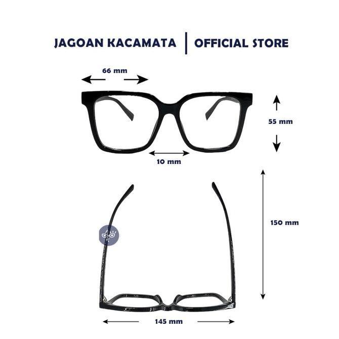 Jagoan Kacamata - Denver Frame