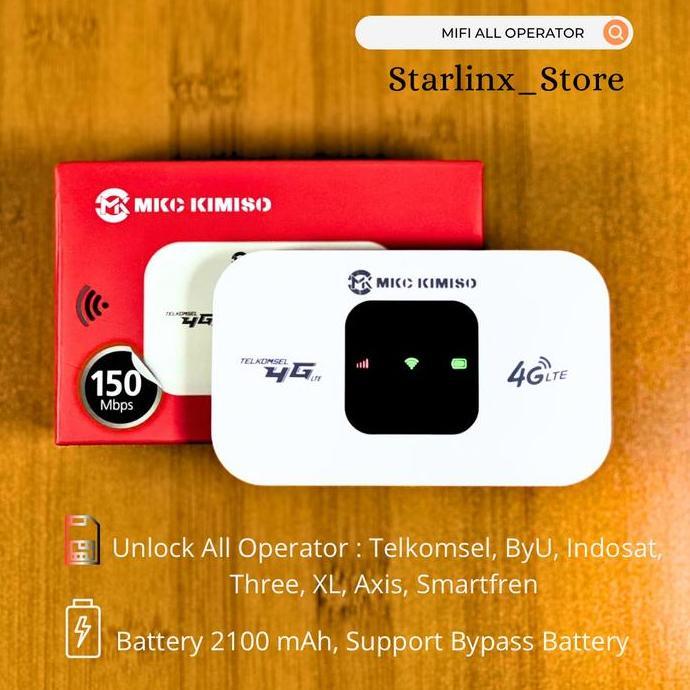 MODEM WIFI MIFI TELKOMSEL 4G 150MBPS - Unlock All Operator