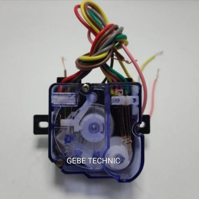 timer mesin cuci denpoo 6 kabel 7 kabel