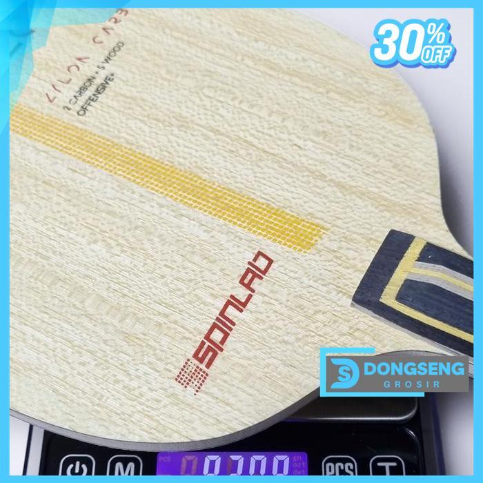 SPINLAB ZLC CARBON OFF++ - KAYU PINGPONG TENIS MEJA BEST PRODUK