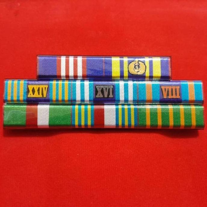 PESAN CUSTOM SATYA LENCANA PDH (TNI,POLRI,PNS,ASN,PRAMUKA,MENWA DLL)