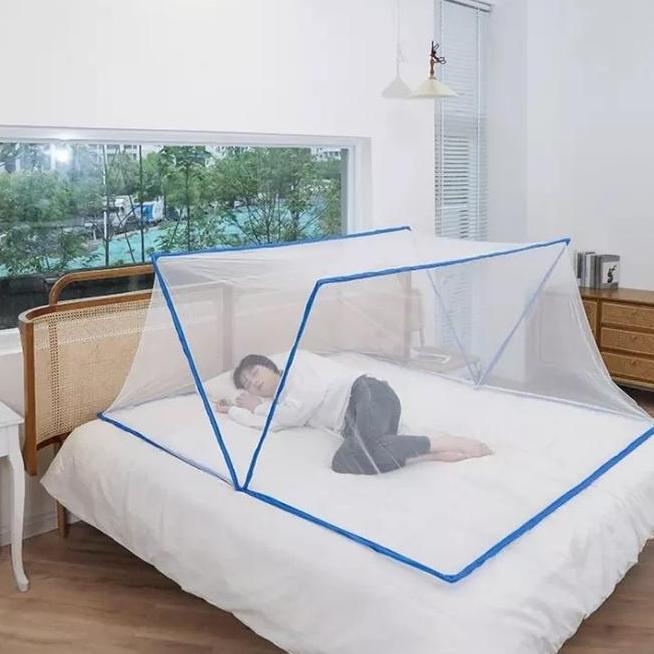 Kelambu Tenda 160X200Kelambu Kotak Lipat