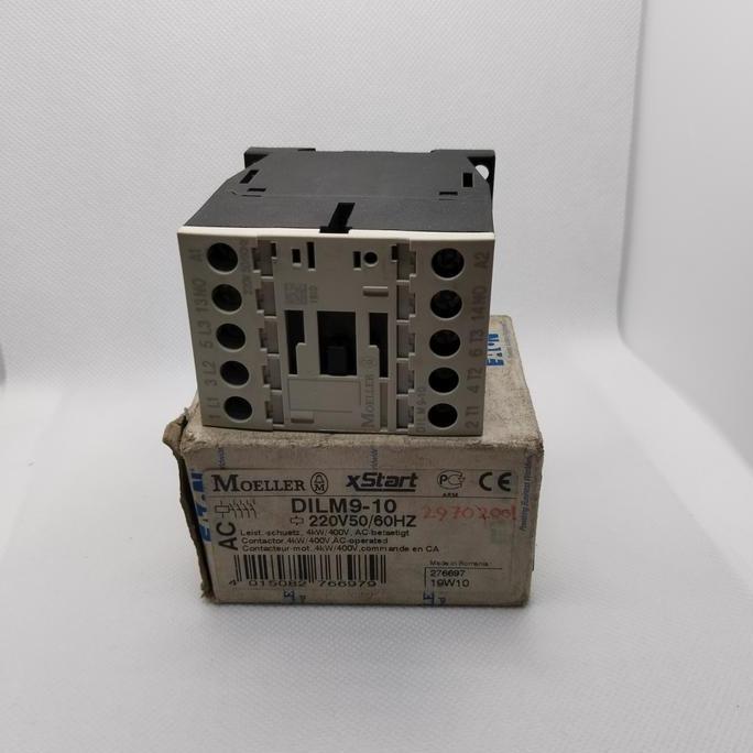 Miliki Contactor Moeller Dilm9-10 220Vac 50/60Hz