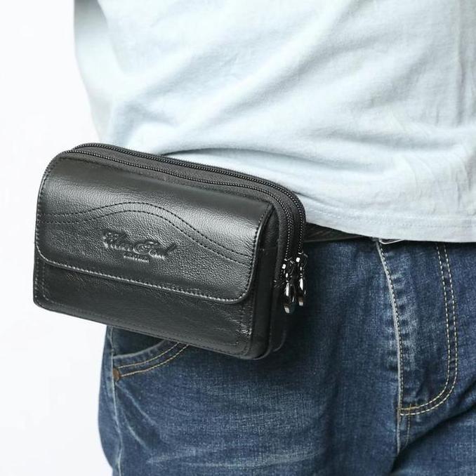 dompet hp kulit cheer soul 8872 dompet hp pinggang hpo vertikal gesper Terlaris