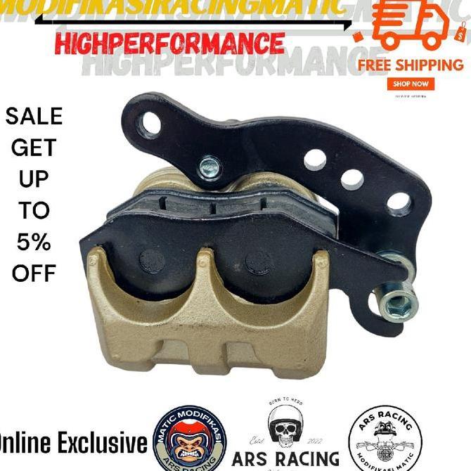 Kaliper caliper master rem bawah depan smash - Shogun 125 - Smash new cakram depan Kuaitas Motor Mot
