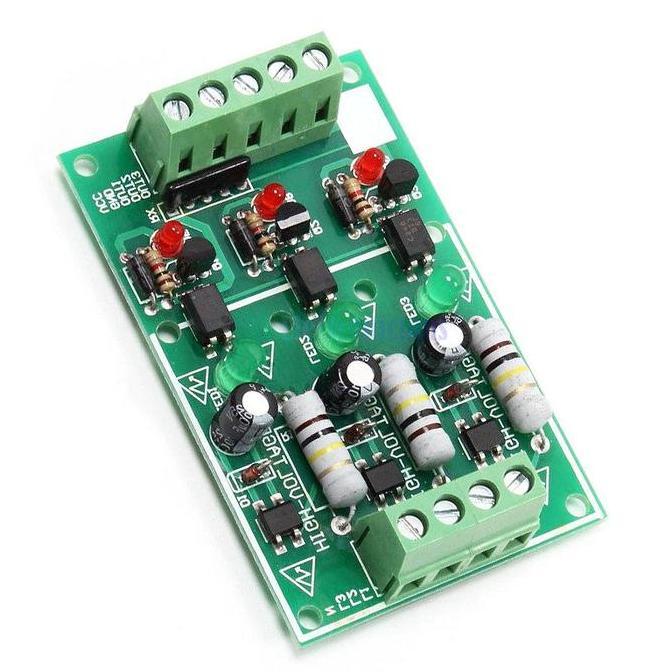 3 Channel Optocoupler Isolation Module AC 220V Isolated Board PREMIUM