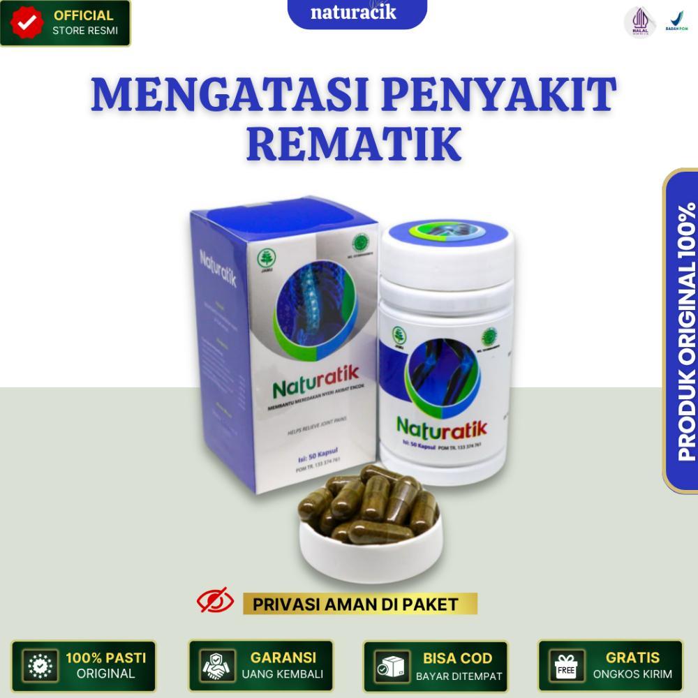 Bahreee_ - Naturatik Herbal Obat Rematik Nyeri Pinggang Bokong Nyeri Sendi Lutut