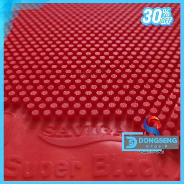 SAVIGA SUPER BLOCK OX | KARET PINGPONG BINTIK PANJANG KUALITAS PRODUK TERBAIK