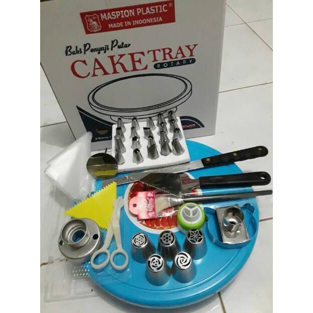 Argipratamashop - 15 Macam Paket Dekor Kue Terlengkap & Termurah / Spuit Rusia Original / Cetakan Ul