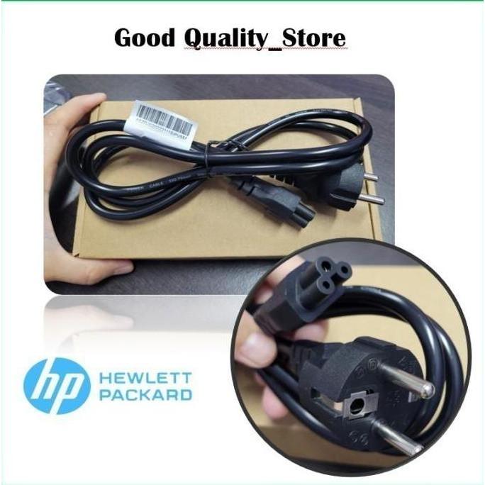 Kabel power adaptor 3 lubang laptop HP pavilion Aero 13 original READY