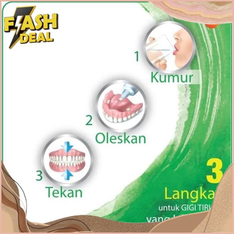 New Stock Gigi Taring Palsu Fake Teeth Mainan Vampire Dracula Cosplay Zombie Serigala