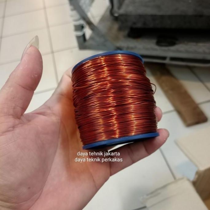 kawat tembaga email 2,80mm 1kg wire Cooper tembaga gulung dinamo