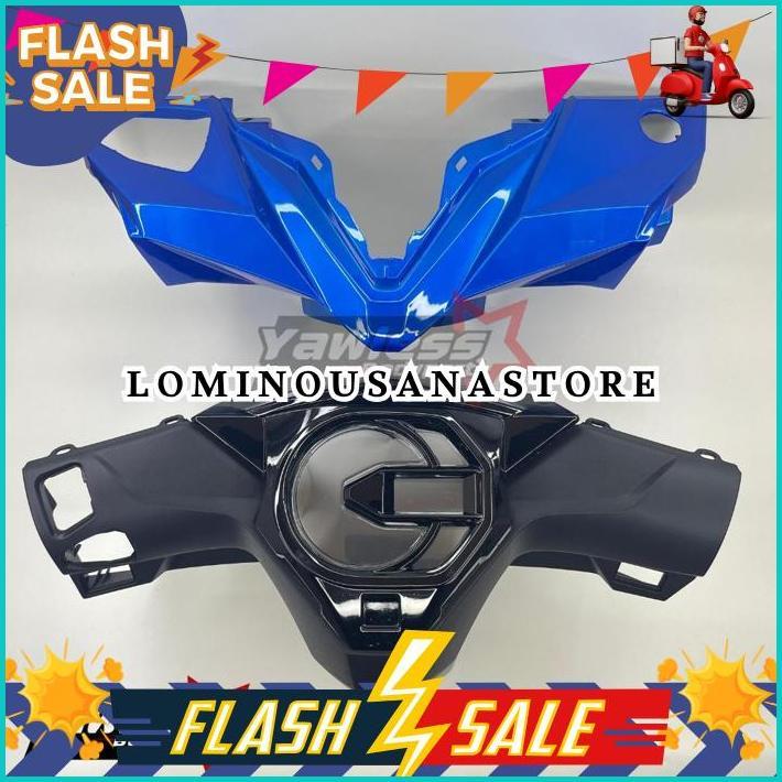 DISKON BESAR Batok Depan Belakang Beat Fi Esp non Idling 2016 2017 2018 2019 +  Visor Beat Fi Esp wa