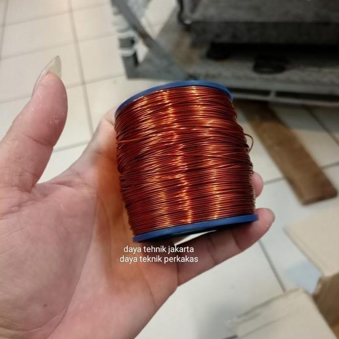 kawat tembaga email 0,90mm 1kg wire Cooper tembaga gulung dinamo