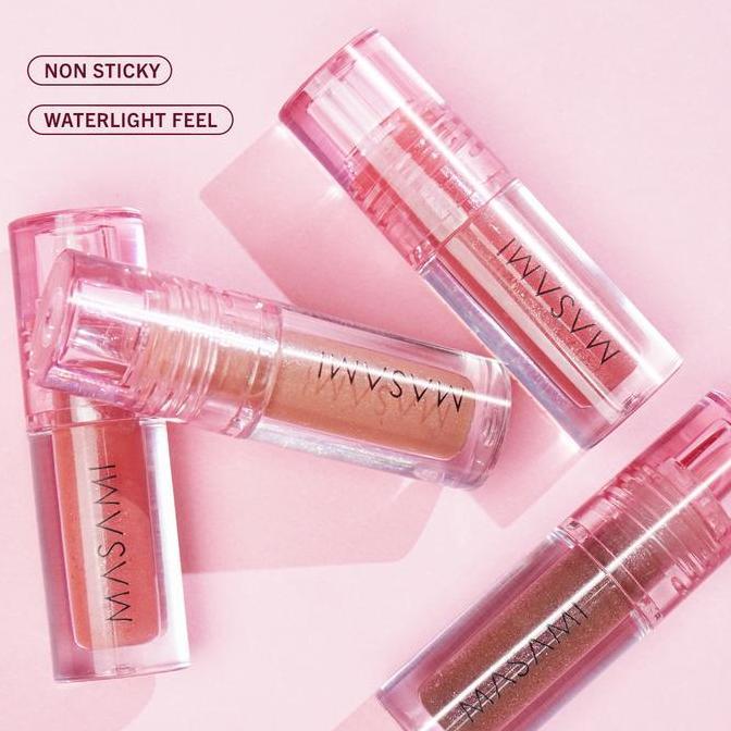 New- MASAMI Dream Glow Lip Gloss
