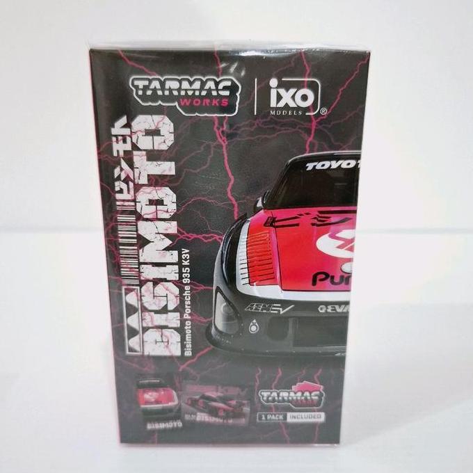 Tarmac Works Ixo Porsche K3V Bisimoto