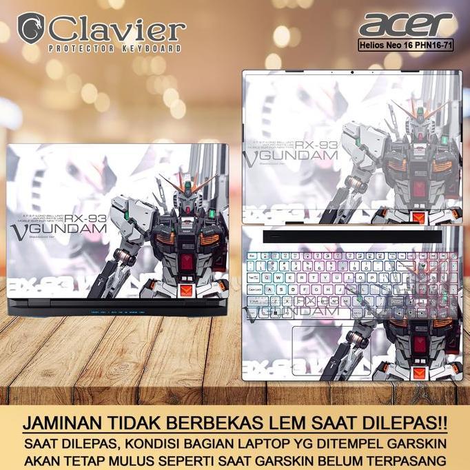 Cover Garskin Laptop Acer Predator Helios Neo 16 PHN16-71-72DN 779Q