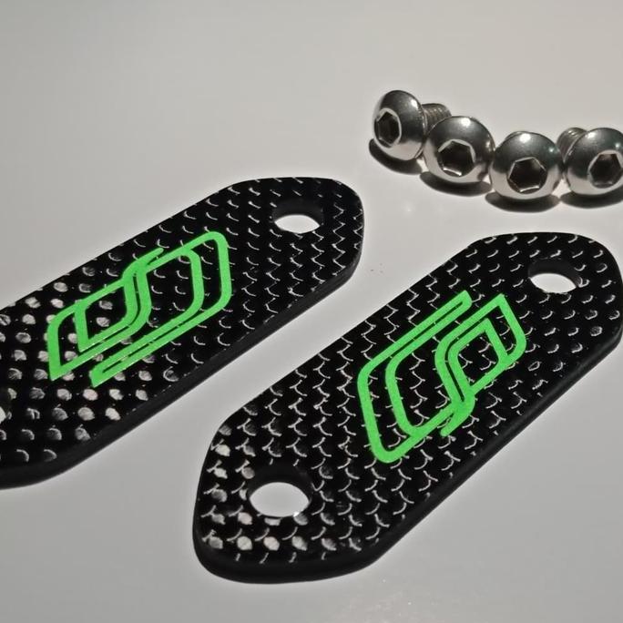 DB138 >> blanking mirror carbon CORSE ninja250fi 2018 ninja250sl ninja 250fi