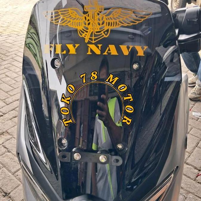 DE40 >> Baut Winshield Baut Visor Variasi 4 pcs motor NINJA NMAX AEROX LEXI CBR R15 ADV PCX