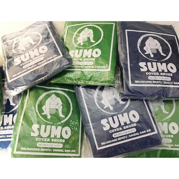 DF355 - Jas Hujan Plastik Sepatu - Jas Hujan Sepatu - Cover Sepatu