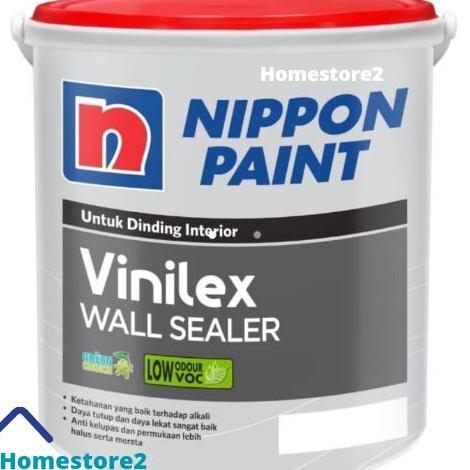 Wall Sealer Vinilex Nippon Paint Cat Dasar Tembok Interior 5kg Galon