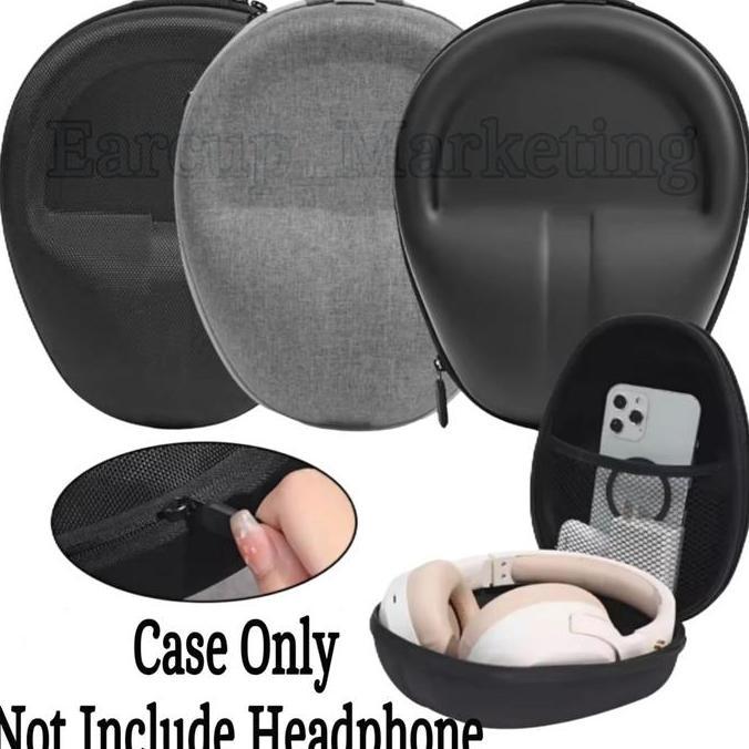 Tas Headphone Hard Case Headphones Skullcandy Crusher Hesh 3 360 Evo Wireless Venue ANC