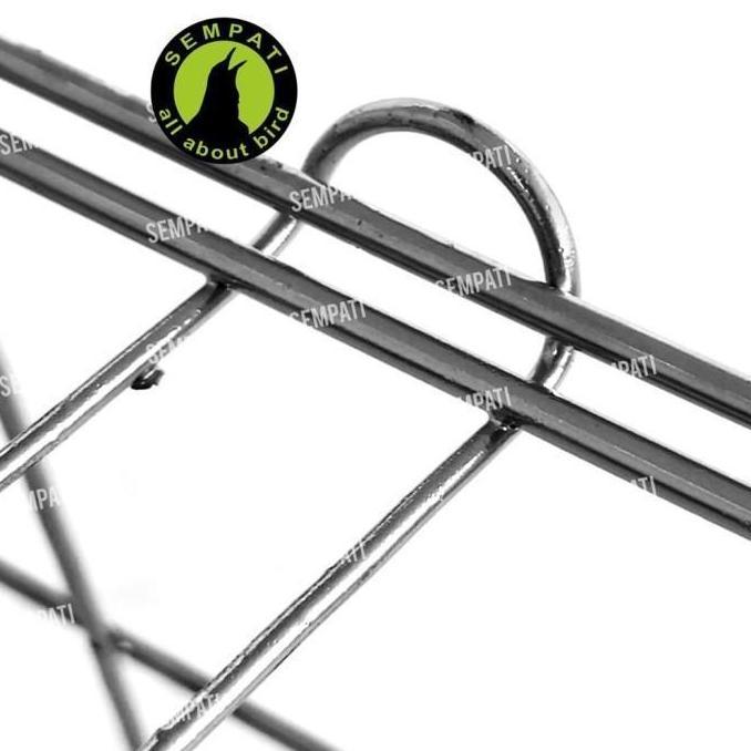 Kandang Ayam Kurungan Ayam Galvanis Piramida Sangkar Besi Kurung Ayam