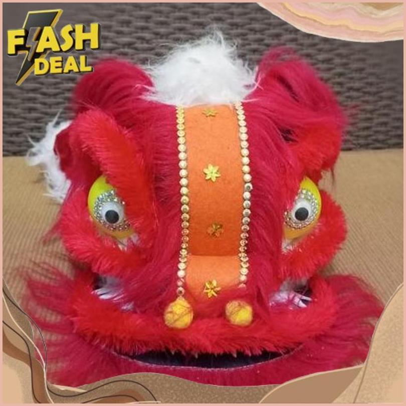 TERBAIK TODAY BARONGSAI BULU HALUS KOSTUM BARONGSAI ANAK BARONGSAI ANAK | LIONG | BARONGSAI MAINAN A