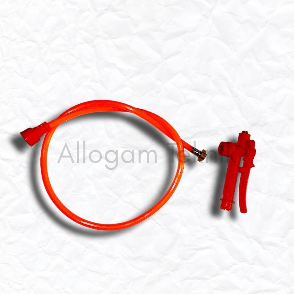 Promo Cod Ya Kak Sprayer Swan Manual Elektrik Stik Swan Handle Swan Selang Sprayer Swan Manual Elekt