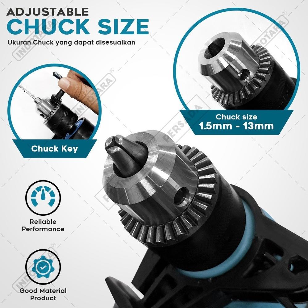 Mesin Bor Impact Drill Listrik Orion - HD600S