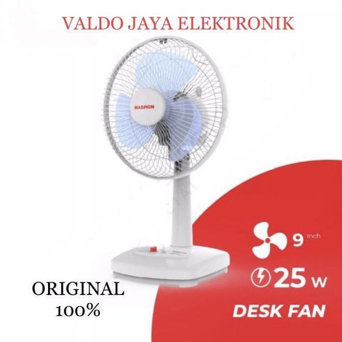 DB69 - MASPION Desk Fan Maspion F-23 DE F23 D Kipas angin Meja Kipas Duduk