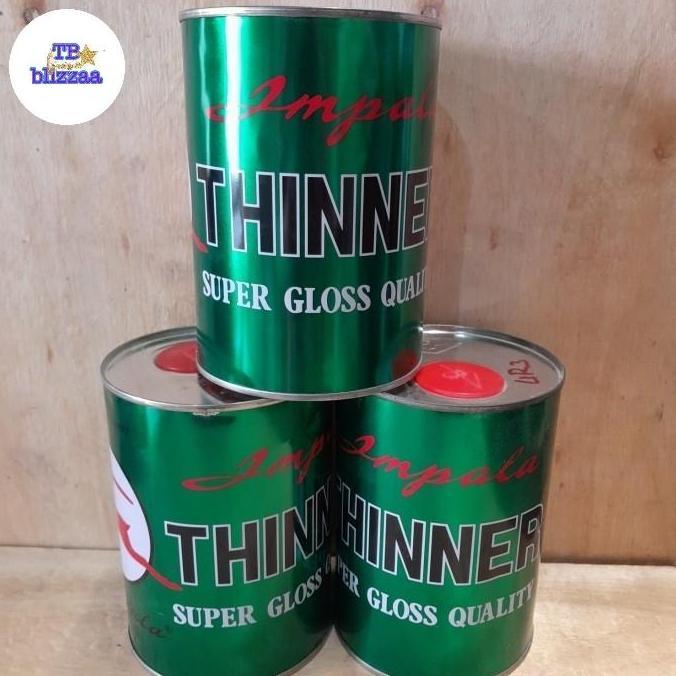 DI126 >> Thinner Nippon Paint 1LTR Hitam Thiner Cobra Merah Thiner Cobra Hijau Thiner Impala Tiner N