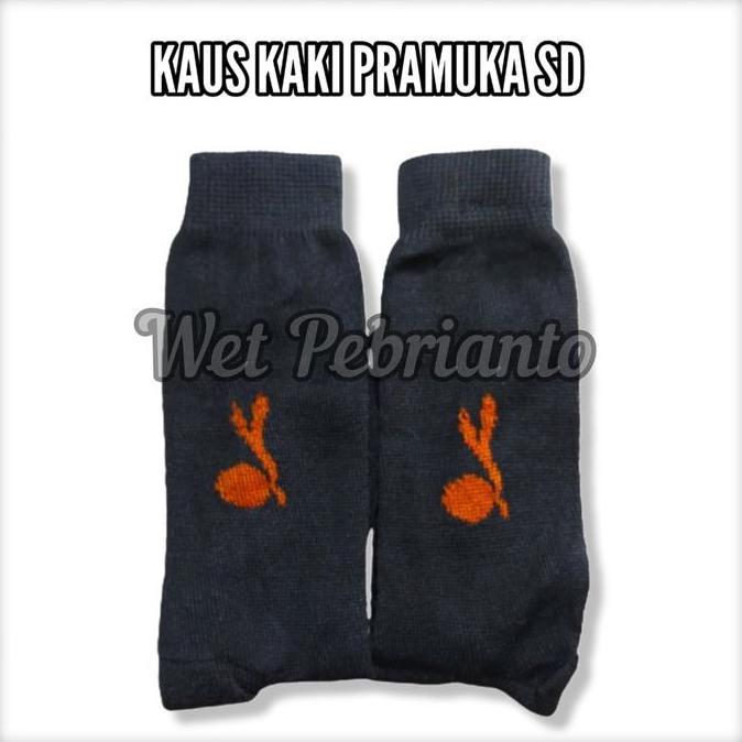 Setelan Seragam Pramuka SD Anak Laki Baju Panjang Celana PDL Panjang