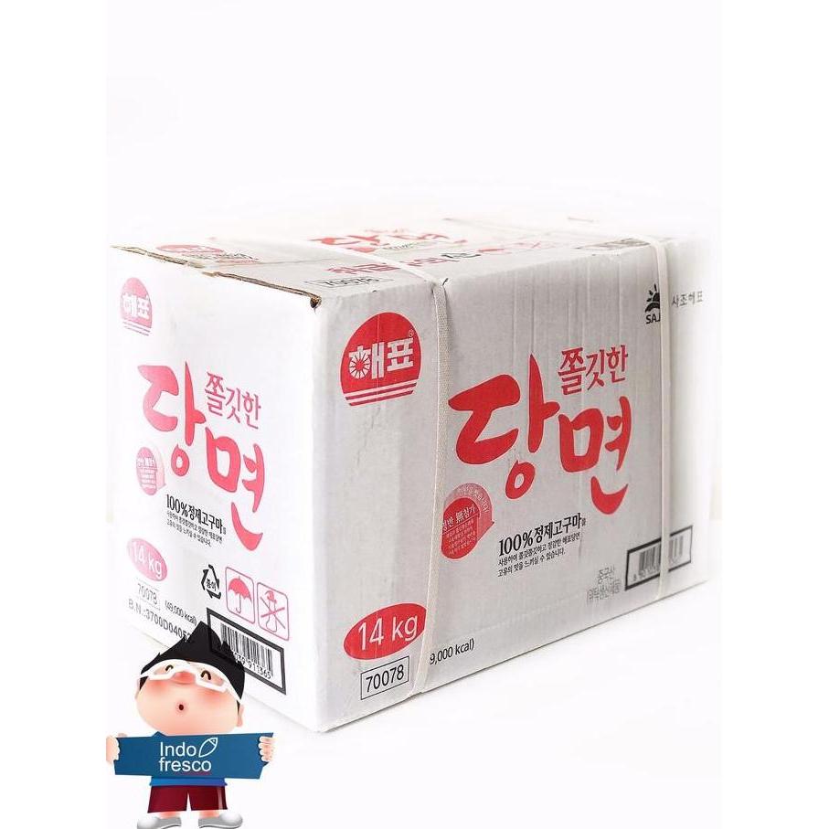 Sajo Dangmyeon- Korean Vermicelli- Soun Korea 14Kg