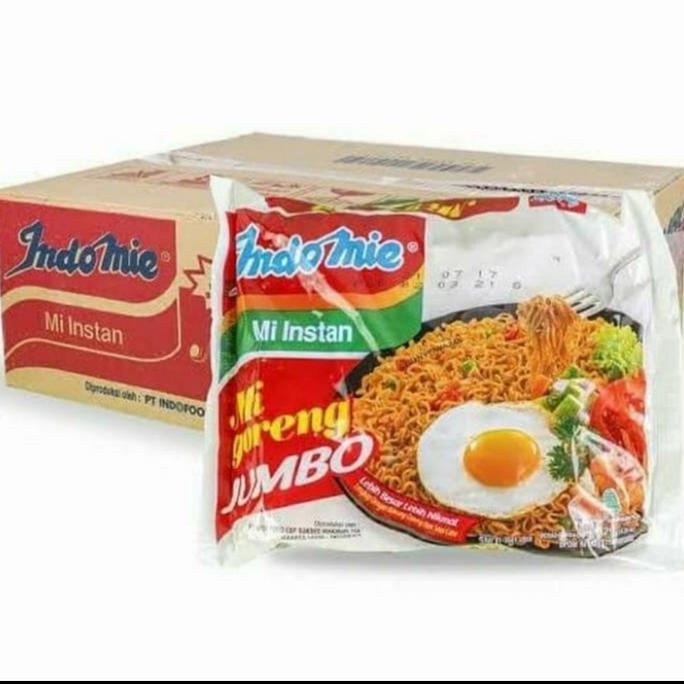 Indomie Goreng Jumbo 1Dus Isi 24 Pcs