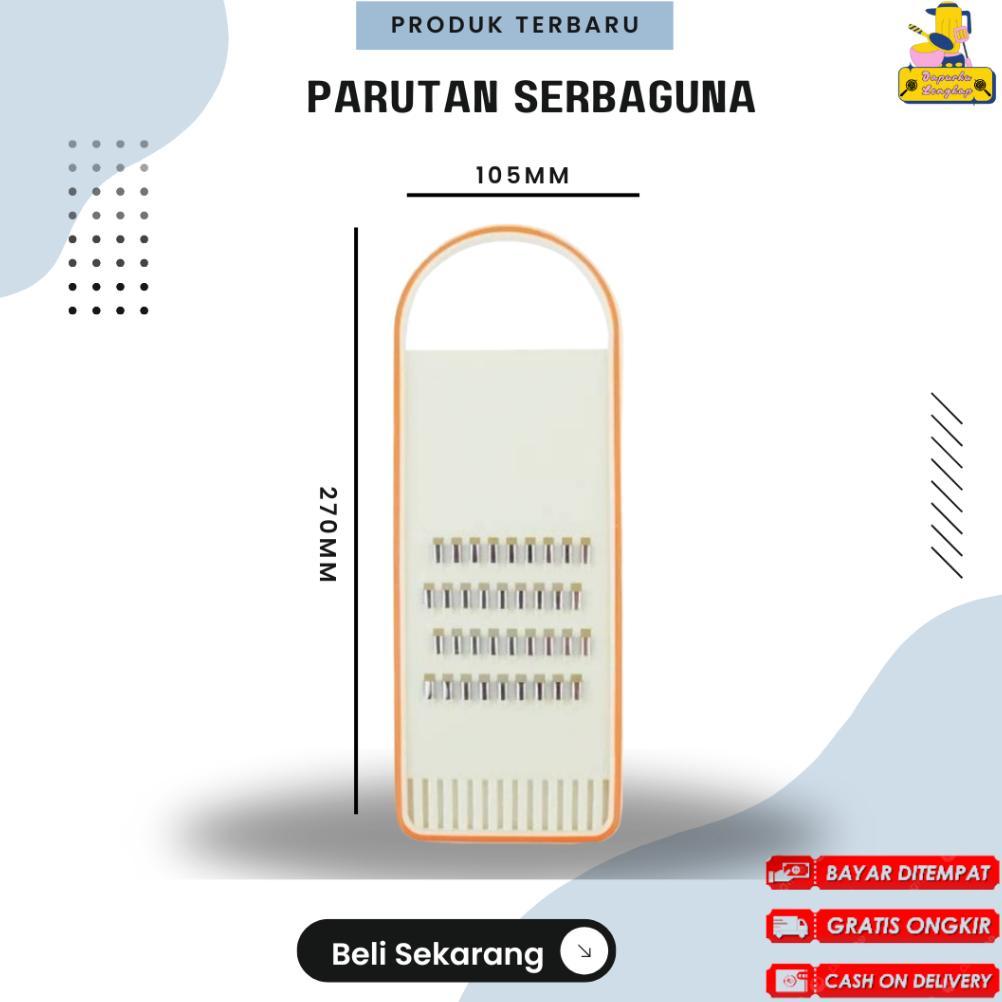 Bisa Cod Dapurku Lengkap   - Parutan Labu Parut Alat Pemotong Buah Sayur Kentang Wortel Dapurku Leng