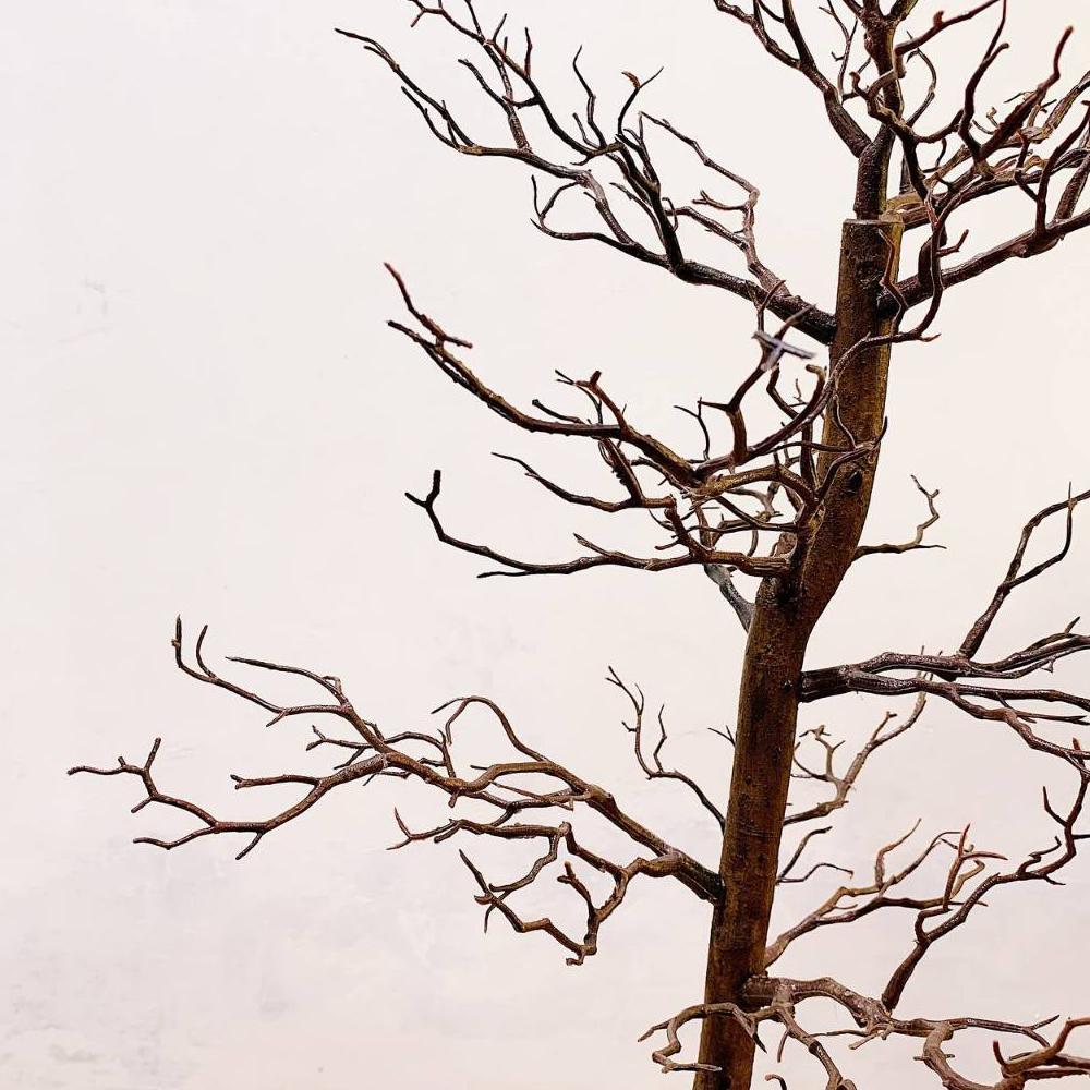 Tanaman Ranting Pohon Artificial Dekorasi Tanaman Hias Plastik