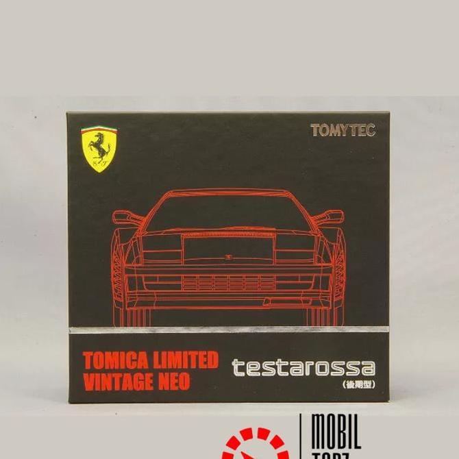 Tomica Limited Vintage Ferrari Testarosa