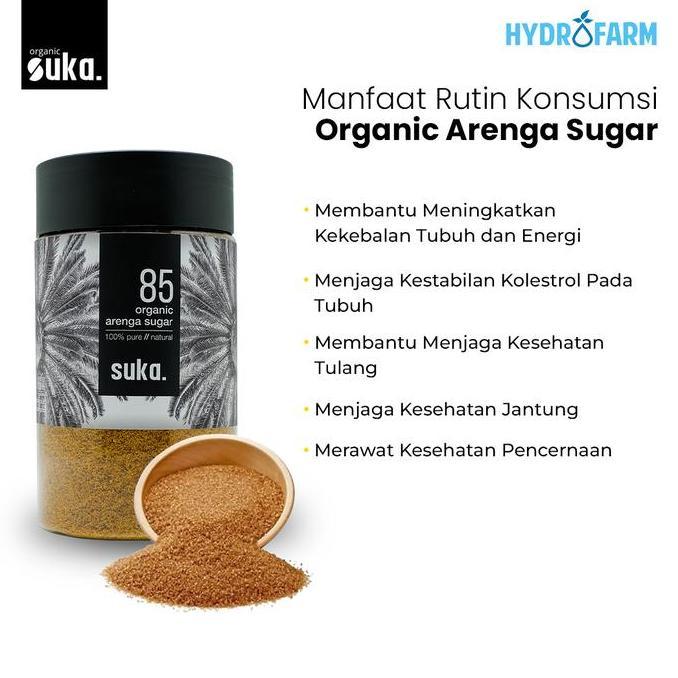 Suka - Organic Arenga Sugar / Gula Aren Organik