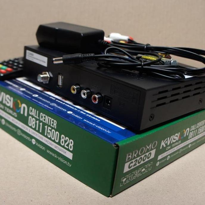 DY34 >> Receiver / Decoder K-Vision Bromo C 2000